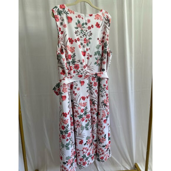 Calvin Klein Women's Plus 22W Floral Dress - Picture 2 of 13